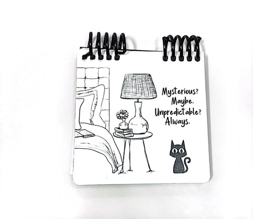 یاداشت سیمی طرحدار